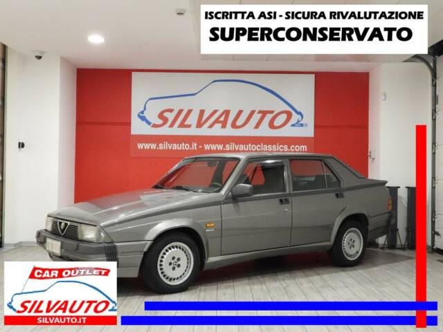 Imagen 1/10 de Alfa Romeo 75 1.8 Turbo (1988)