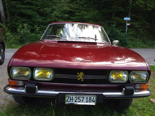 Bild 1/11 von Peugeot 504 Coupé (1972)