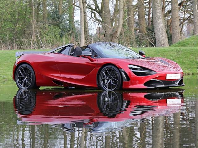 Imagen 1/35 de McLaren 720S Spider (2019)