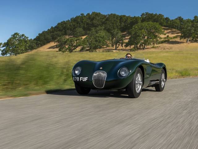 Image 1/50 of Jaguar XK 120 C (C-Type) (1952)