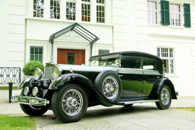Image 1/18 de Mercedes-Benz 770 Cabriolet D (1931)
