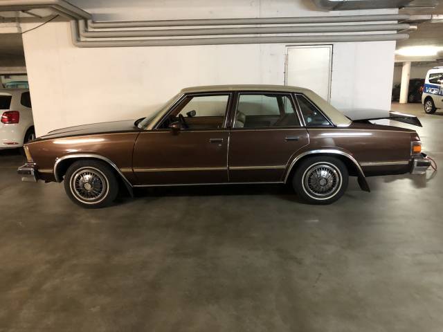 Image 1/28 of Chevrolet Malibu Classic Sedan (1979)