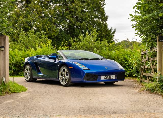 Image 1/20 of Lamborghini Gallardo Spyder (2006)