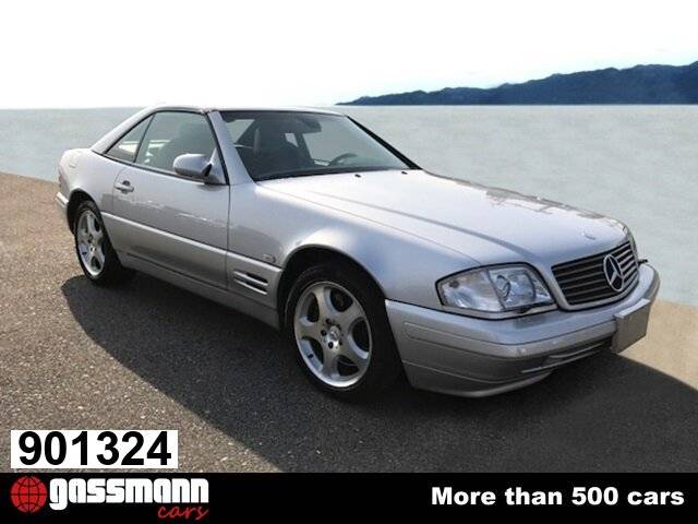 Immagine 1/15 di Mercedes-Benz SL 320 (2000)