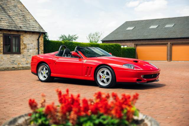 Bild 1/50 von Ferrari 550 Barchetta (2001)