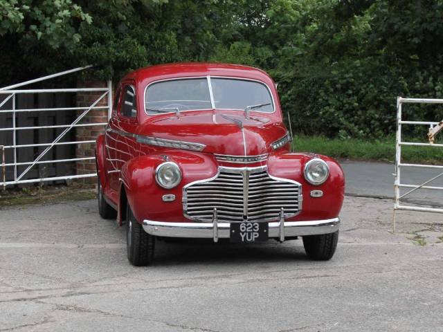 Afbeelding 1/18 van Chevrolet Special Deluxe Sedan (1941)