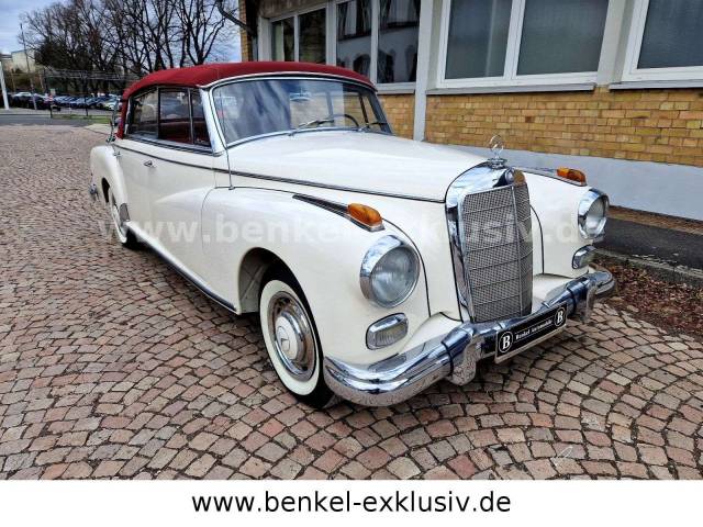 Image 1/13 of Mercedes-Benz 300 d Cabriolet D (1958)