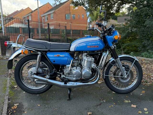 Image 1/49 of Suzuki GT 750 K (1973)