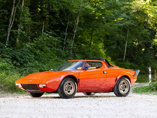 Imagen 1/50 de Lancia Stratos HF Stradale (1975)