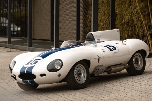 Bild 1/50 von Jaguar D-Type (1977)
