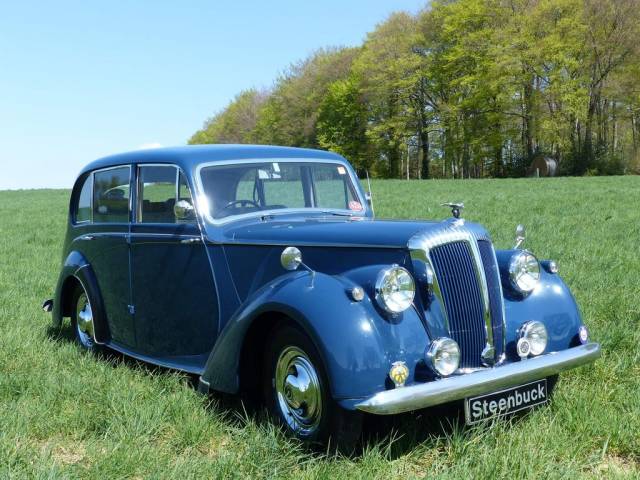 Daimler DB 18 Consort  Limousine 1951