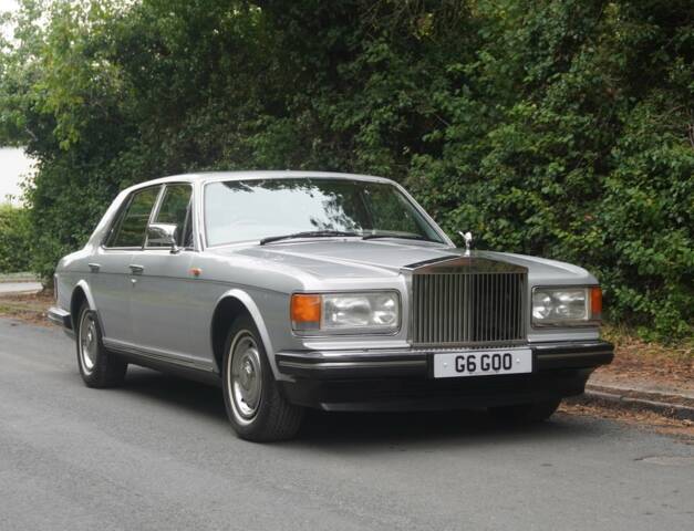 Image 1/19 de Rolls-Royce Silver Spirit (1989)