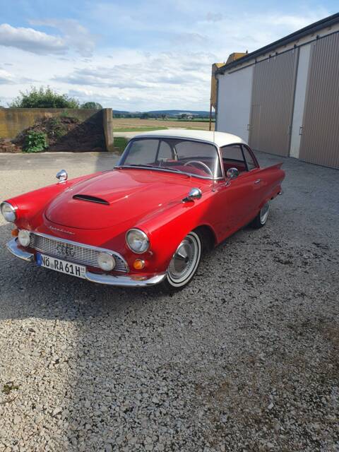 Bild 1/4 von DKW Auto Union 1000 Spezial (1962)