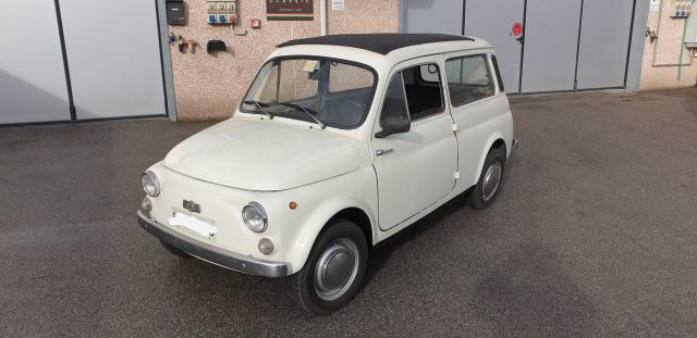 Image 1/18 of Autobianchi 500 Nuova Giardiniera (1976)