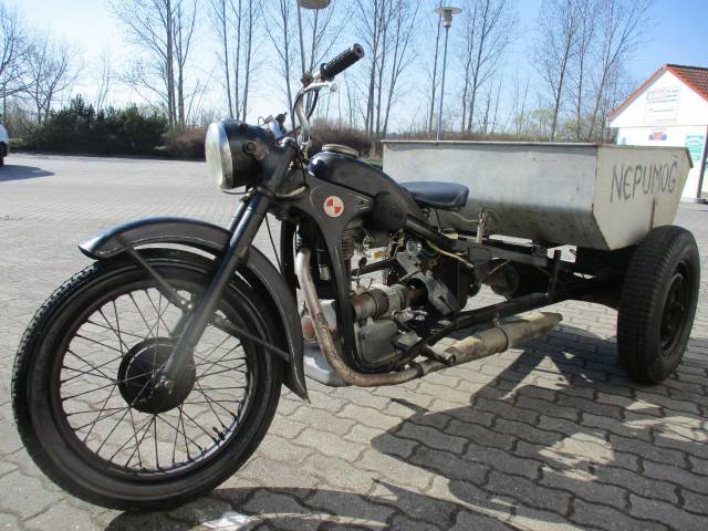 Imagen 1/19 de BMW DUMMY (1954)