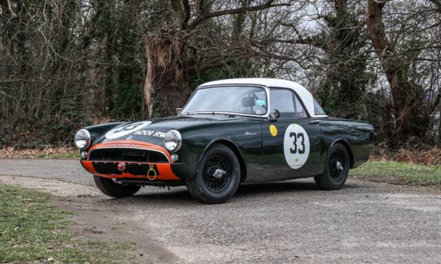 Image 1/50 de Sunbeam Alpine &quot;Le Mans&quot; (1962)