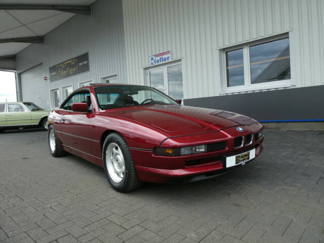 Afbeelding 1/30 van BMW 850i (1990)