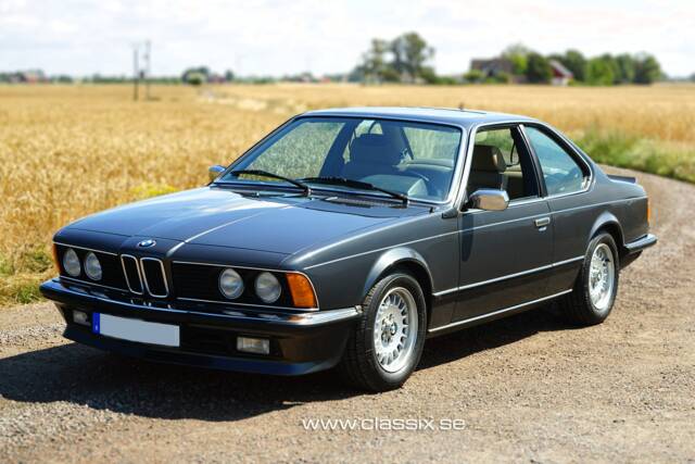 Bild 1/21 von BMW 635 CSi (1983)