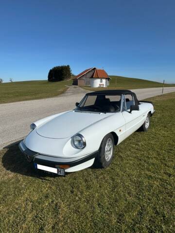 Bild 1/4 von Alfa Romeo 2.0 Spider (1989)