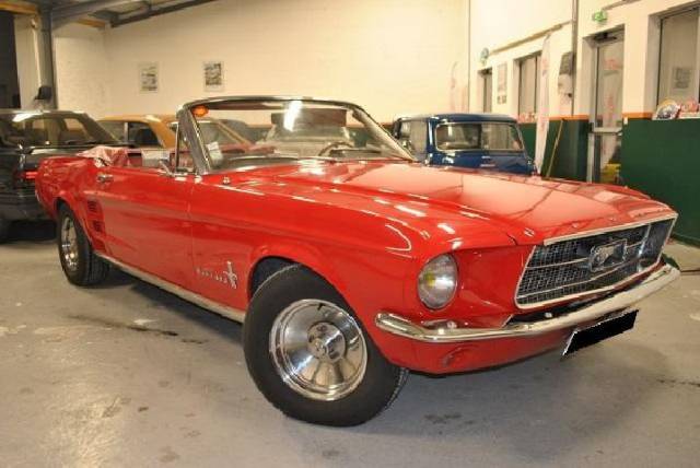 Bild 1/9 von Ford Mustang 200 (1967)
