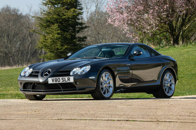 Immagine 1/50 di Mercedes-Benz SLR McLaren (2007)