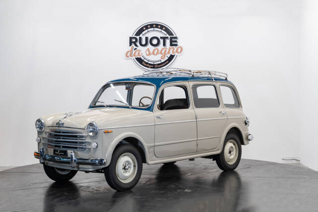 Bild 1/37 von FIAT 1100-103 Familiare (1954)