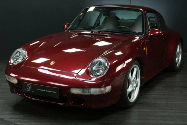 Image 1/50 de Porsche 911 Carrera 4S (1996)