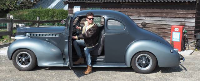Packard met chevrolet aandrijflijn 5,7 crate motor