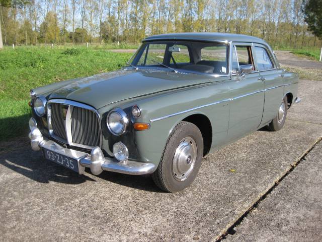 Bild 1/9 von Rover 3 Liter Mk III (1966)
