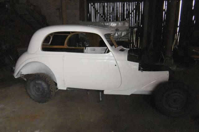 Bild 1/20 von BMW 321 (1947)