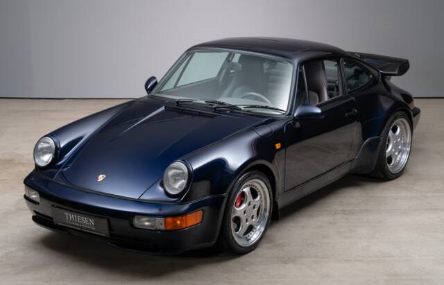 Bild 1/27 von Porsche 911 Turbo 3.6 (WLS) (1993)