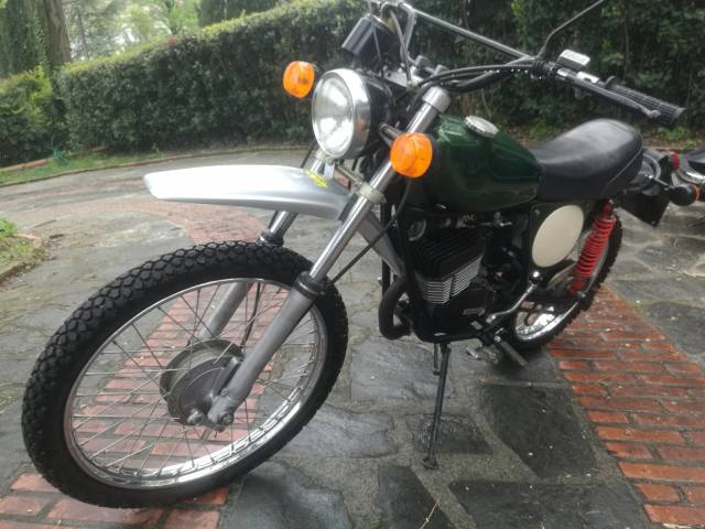 Immagine 1/17 di Moto Guzzi 125 Trial (1976)