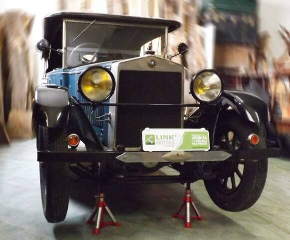 Imagen 1/20 de FIAT 509 A (1924)