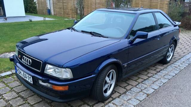Imagen 1/58 de Audi Coupé S2 (1991)