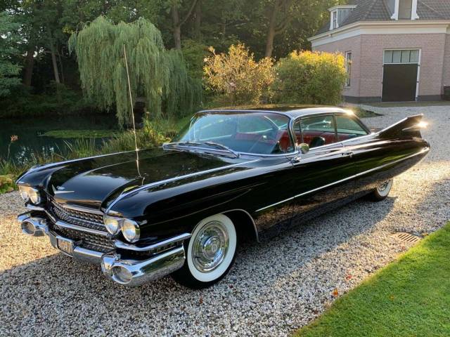 Afbeelding 1/1 van Cadillac Coupe DeVille (1959)