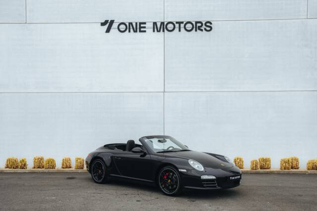 Bild 1/27 von Porsche 911 Carrera 4S (2009)