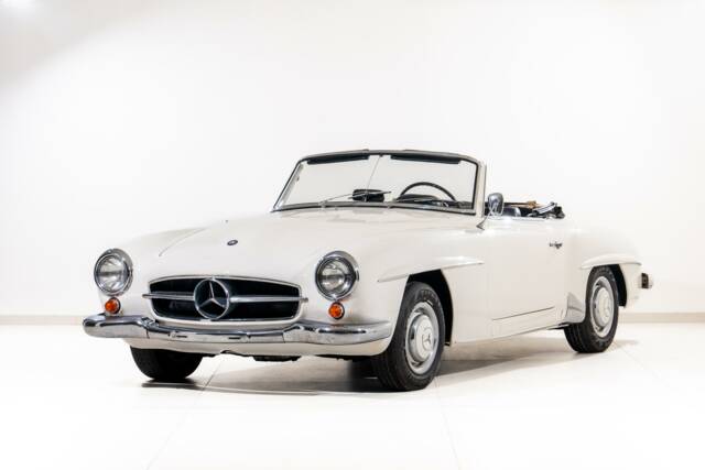 Afbeelding 1/27 van Mercedes-Benz 190 SL (1961)