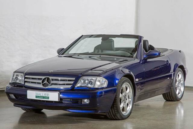 Image 1/36 de Mercedes-Benz SL 320 "Final Edition" (2000)