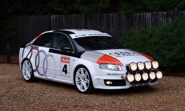 Immagine 1/48 di Audi RS4 (2007)