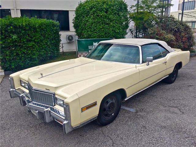 Image 1/9 de Cadillac Fleetwood Eldorado Convertible (1978)