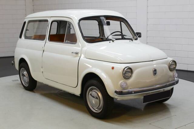 Image 1/7 of Autobianchi 500 Nuova Giardiniera (1973)