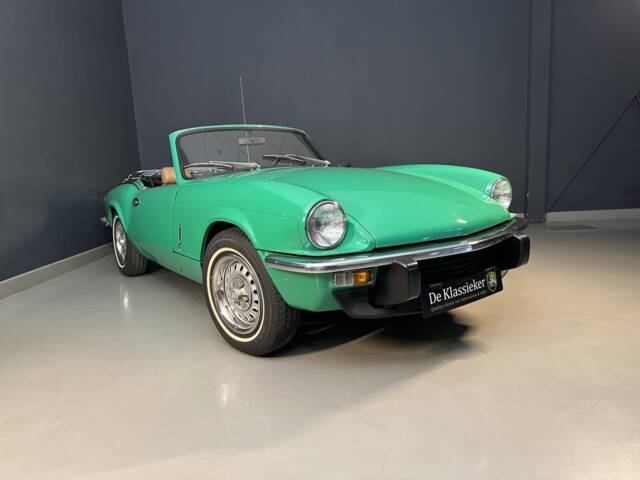 Imagen 1/30 de Triumph Spitfire 1500 (1977)