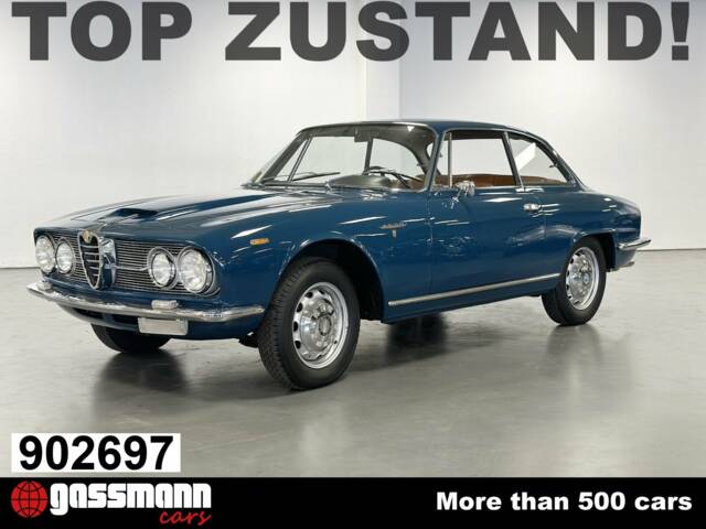 Bild 1/15 von Alfa Romeo 2600 Sprint (1965)