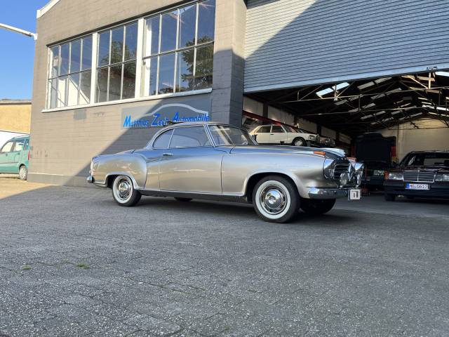 Afbeelding 1/25 van Borgward Isabella Coupe (1959)