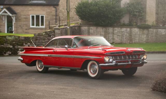Bild 1/50 von Chevrolet Impala Sport Coupe (1959)