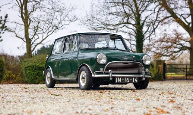 Immagine 1/7 di Austin Mini Cooper S 1275 (1966)