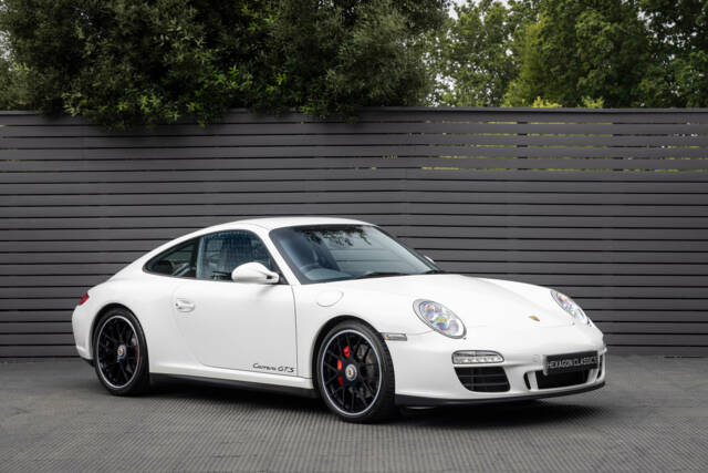 Immagine 1/38 di Porsche 911 Carrera GTS (2011)
