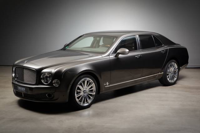 Bild 1/50 von Bentley Mulsanne (2012)