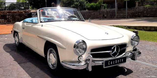 Image 1/21 de Mercedes-Benz 190 SL (1960)