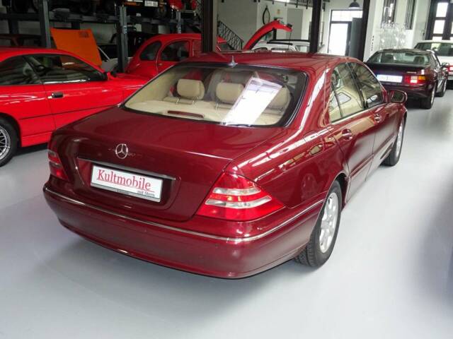 Bild 1/41 von Mercedes-Benz S 500 (1999)